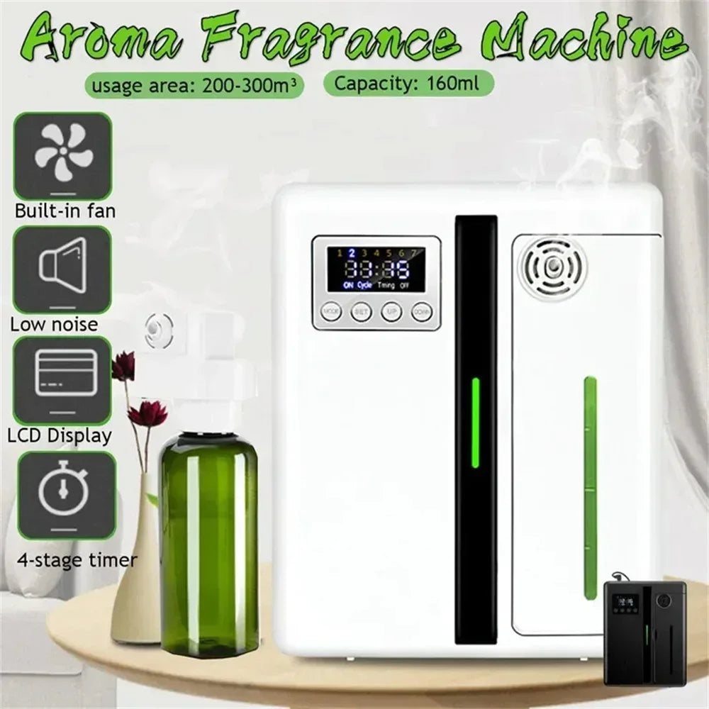 160ml Diffuser Bluetooth Fragrance Machine Smart Scent Diffuser