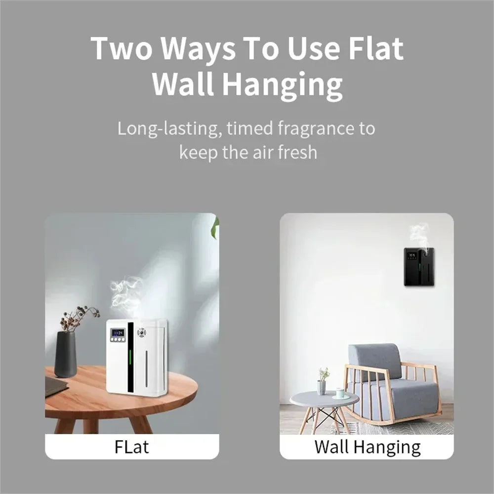 160ml Diffuser Bluetooth Fragrance Machine Smart Scent Diffuser