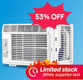 5000 BTU EasyCool Mechanical Small Window Air Conditioner