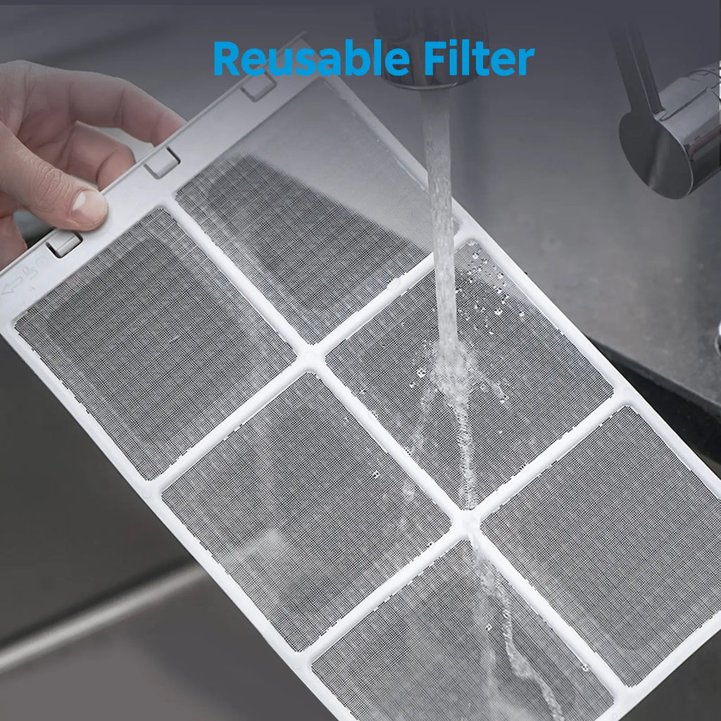 5000 BTU EasyCool Mechanical Small Window Air Conditioner