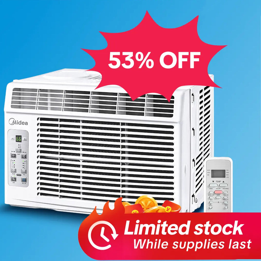 5000 BTU EasyCool Mechanical Small Window Air Conditioner